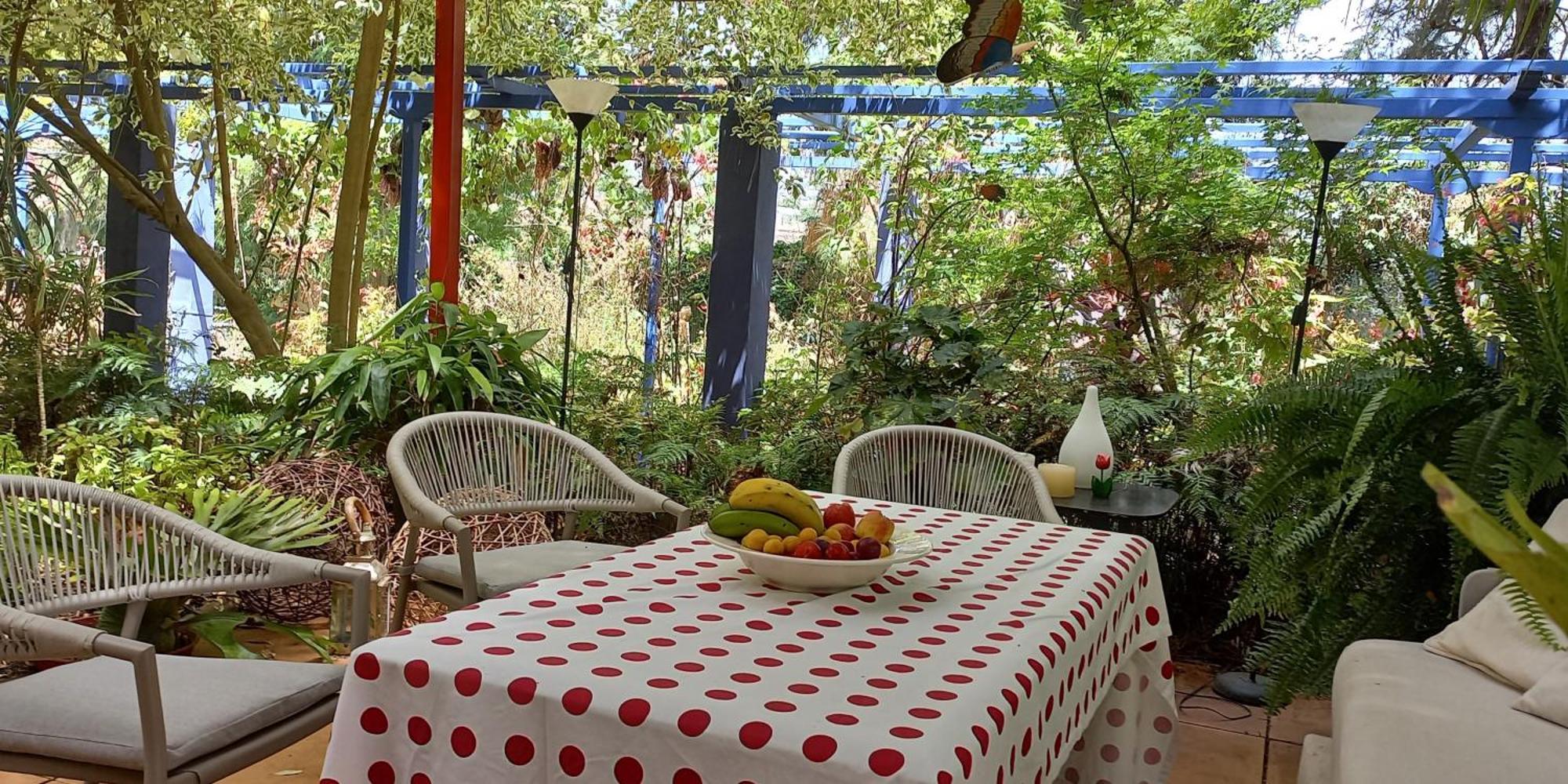 Vivelorural Casita Vintage, Santa Brigida Villa Bagian luar foto