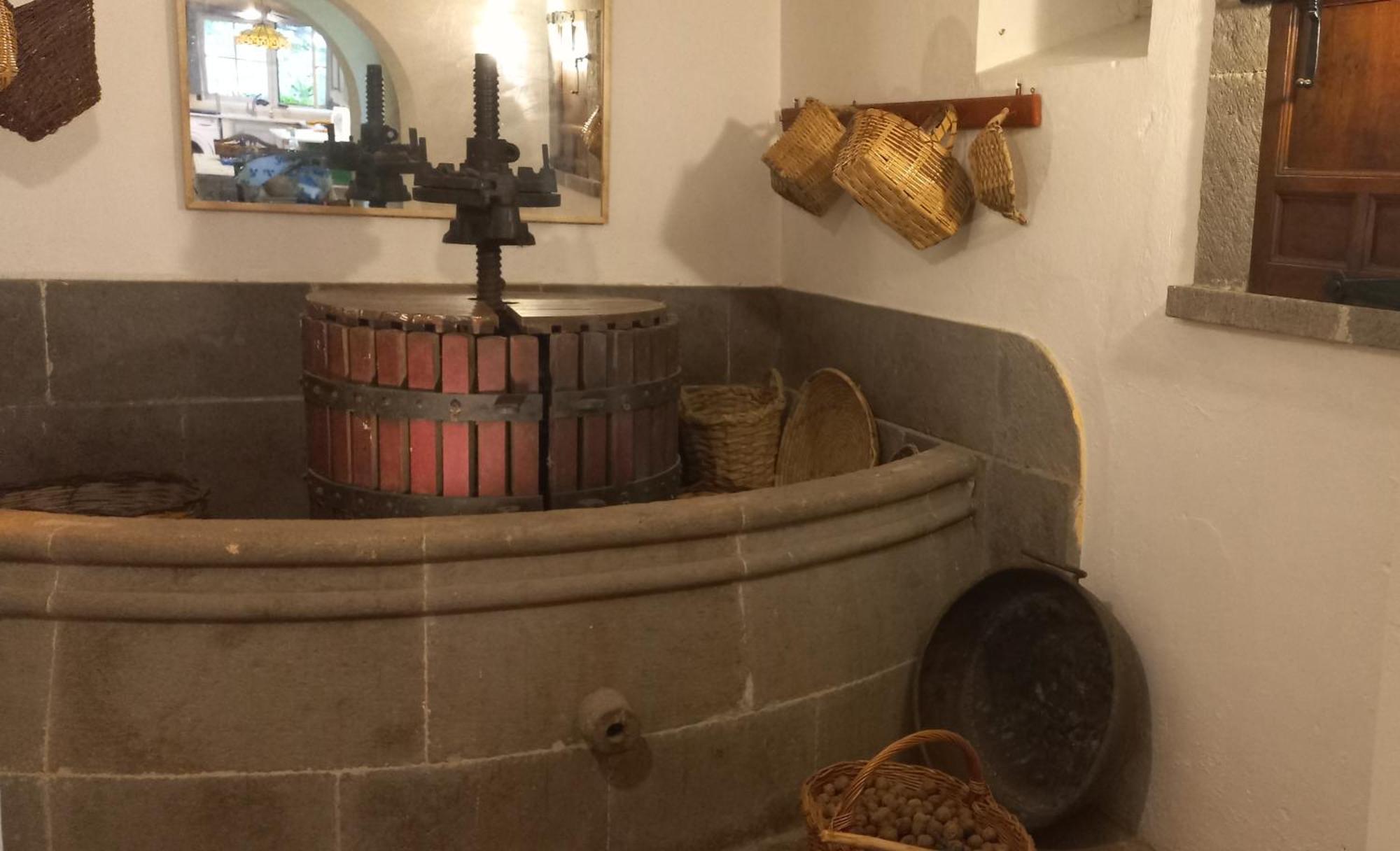 Vivelorural Casita Vintage, Santa Brigida Villa Bagian luar foto